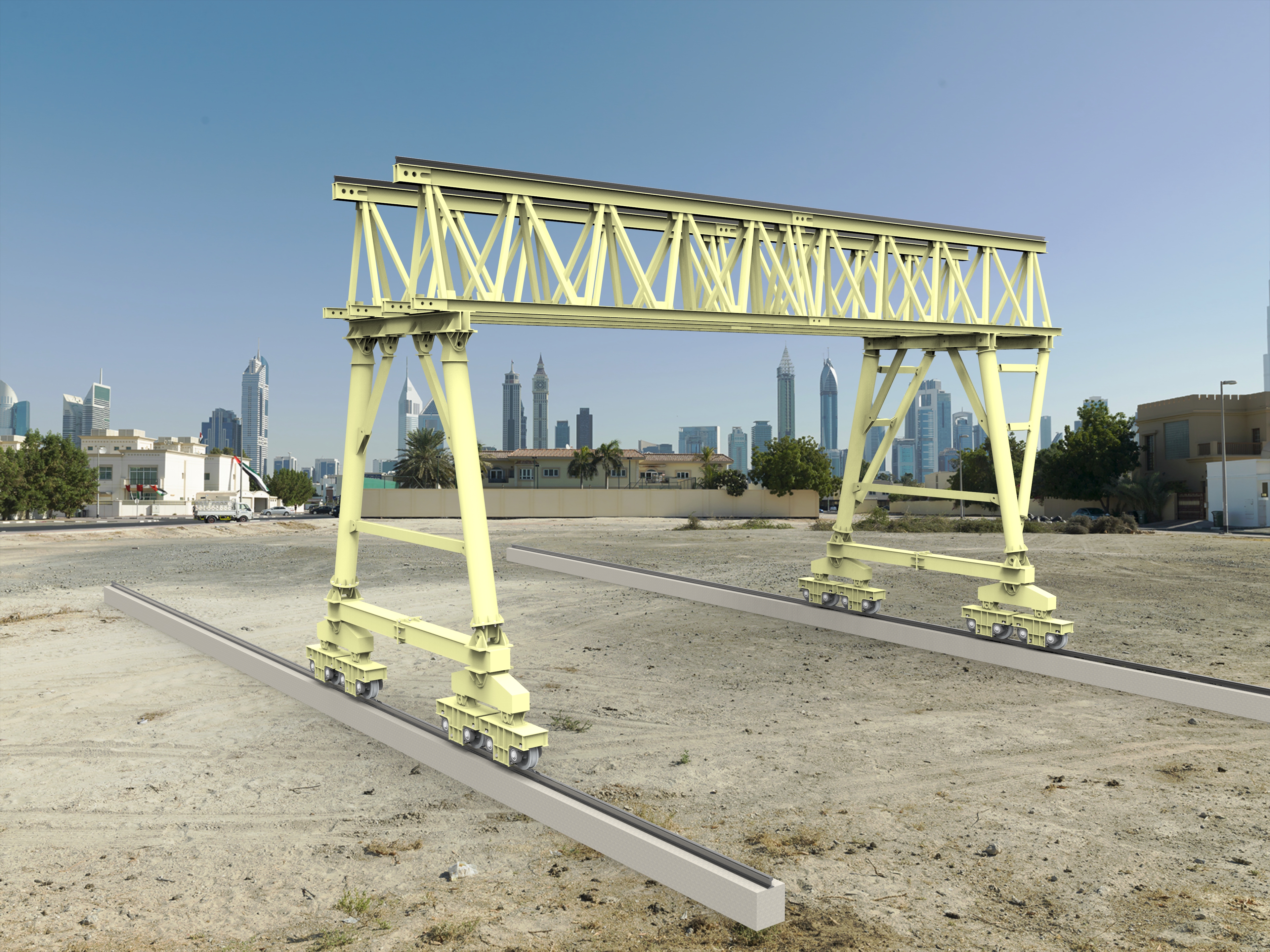 门座起重机龙门起重机